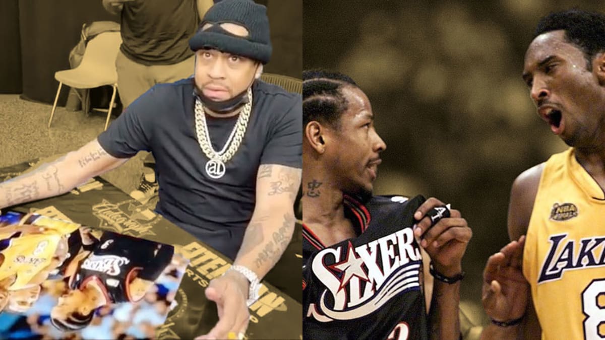 iverson kobe shirt