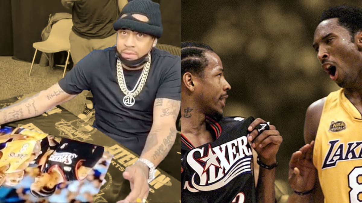 Allen Iverson heartbreakingly recalls the last time he saw Lakers legend  Kobe Bryant