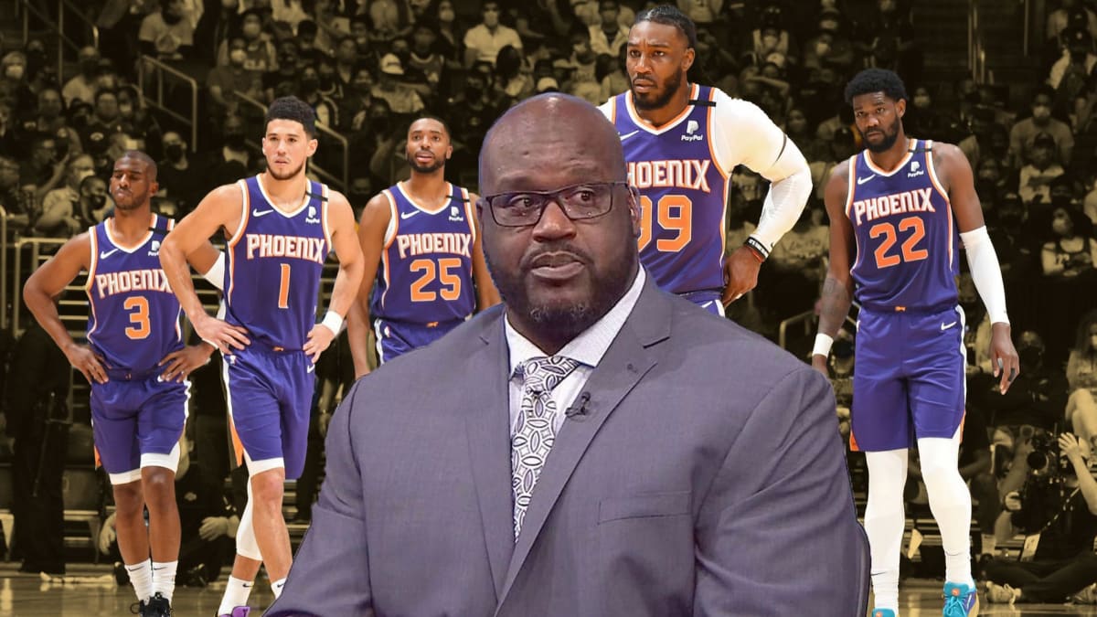 Shaquille O'Neal says L.A. Lakers will top Phoenix Suns in first round