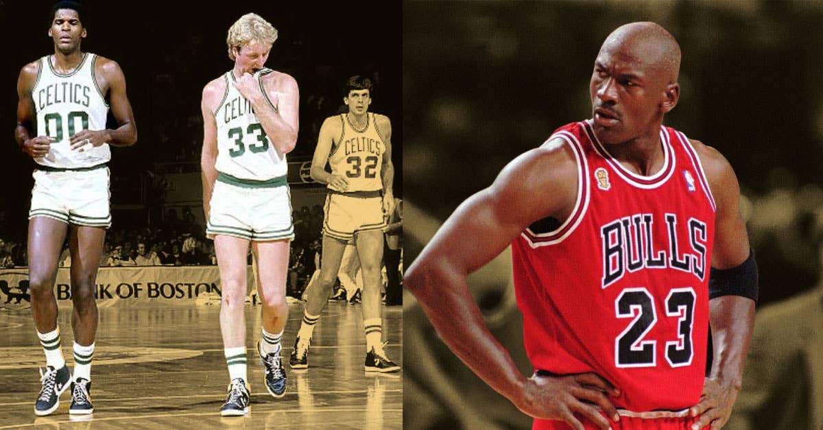 Robert Parish explains why Larry Bird 