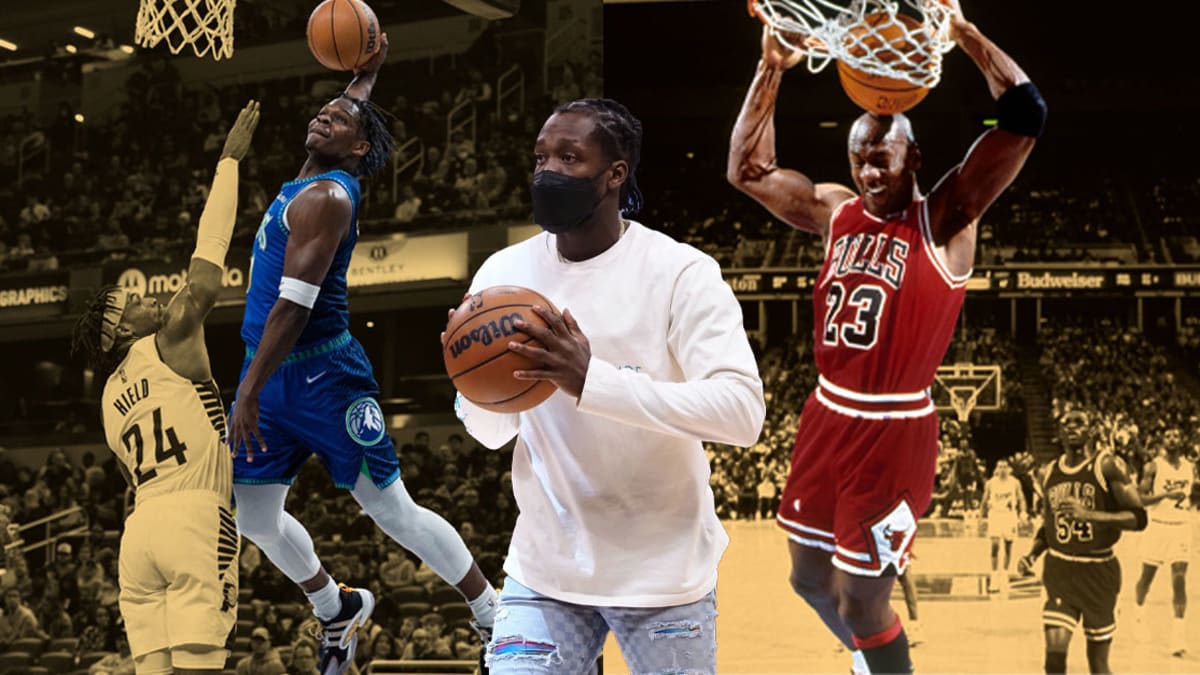 Michael Jordan (All Star, Slam Dunk, Chicago Bulls, NBA) 71 - Upper De