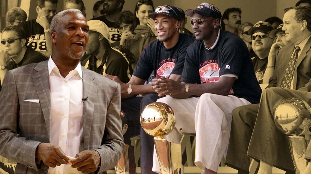 Charles Oakley says Michael Jordan would have won six titles even without  Scottie Pippen - Basketball Network - Your daily dose of basketball