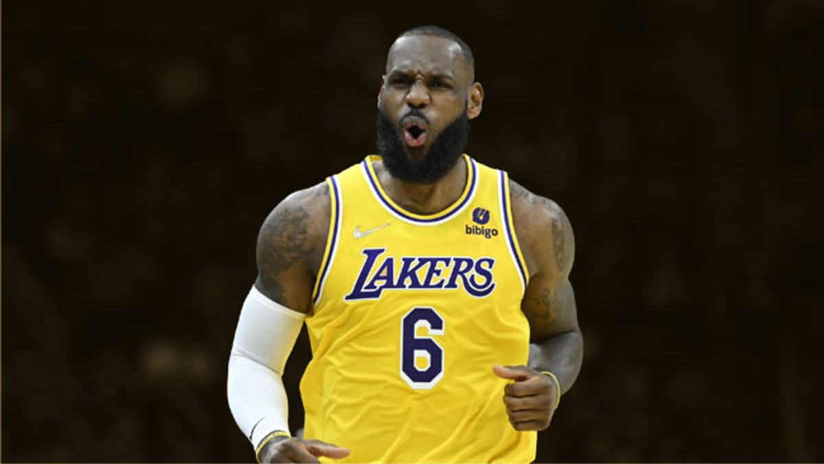 Yahoo Sports on X: “The No. 1 picks like LeBron James and so many others,  there is a lot of pressure. They will label you a bust pretty quickly if  you don't