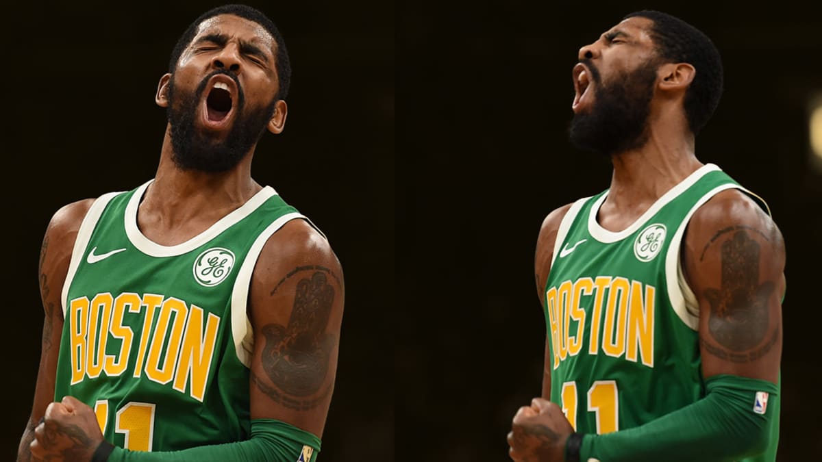 Kyrie Irving's 37 points leads Nets past Celtics on Christmas