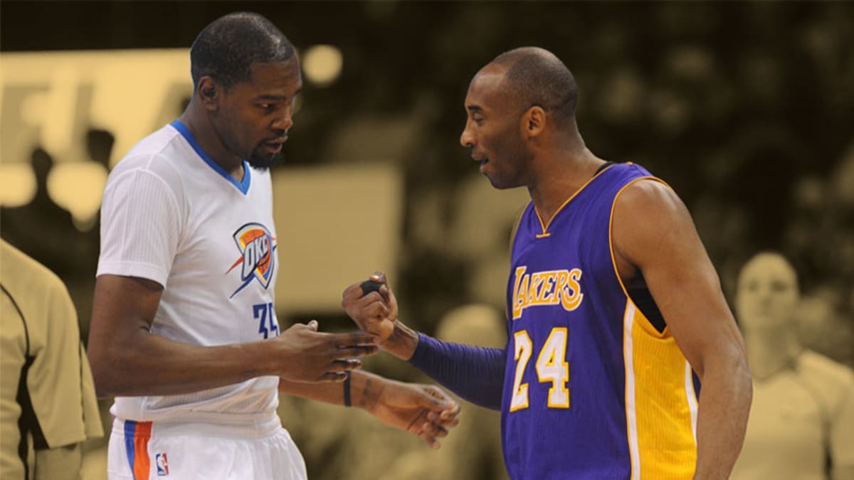 Kobe Bryant says he and Kevin Durant didn't mean what they said