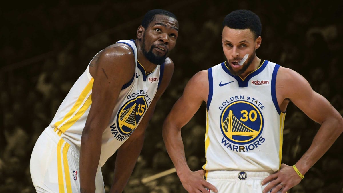 Why Stephen Curry didn't convince KD to stay with Warriors - Basketball  Network - Your daily dose of basketball