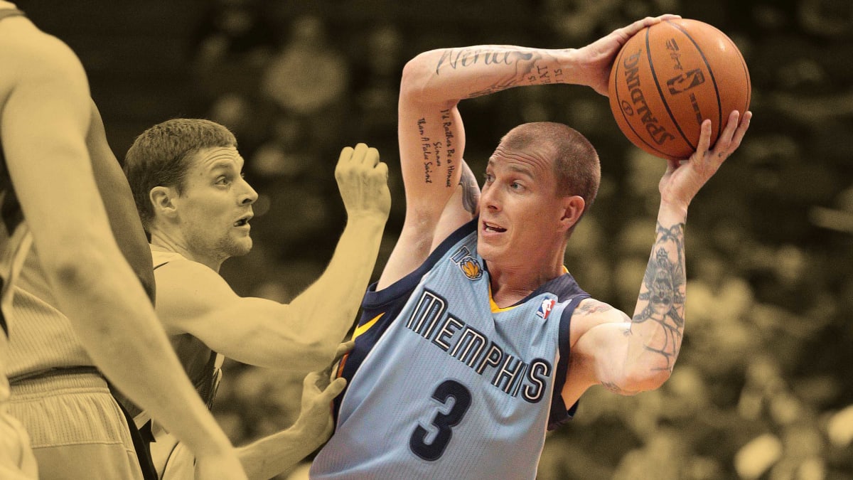 Jason Williams reveals that he used to play basketball without any