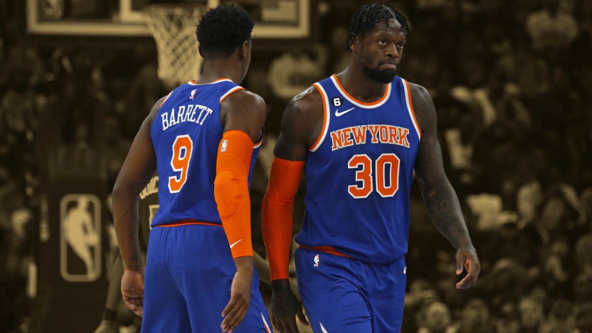 Stephen A. Smith urges Knicks to trade Randle and Barret