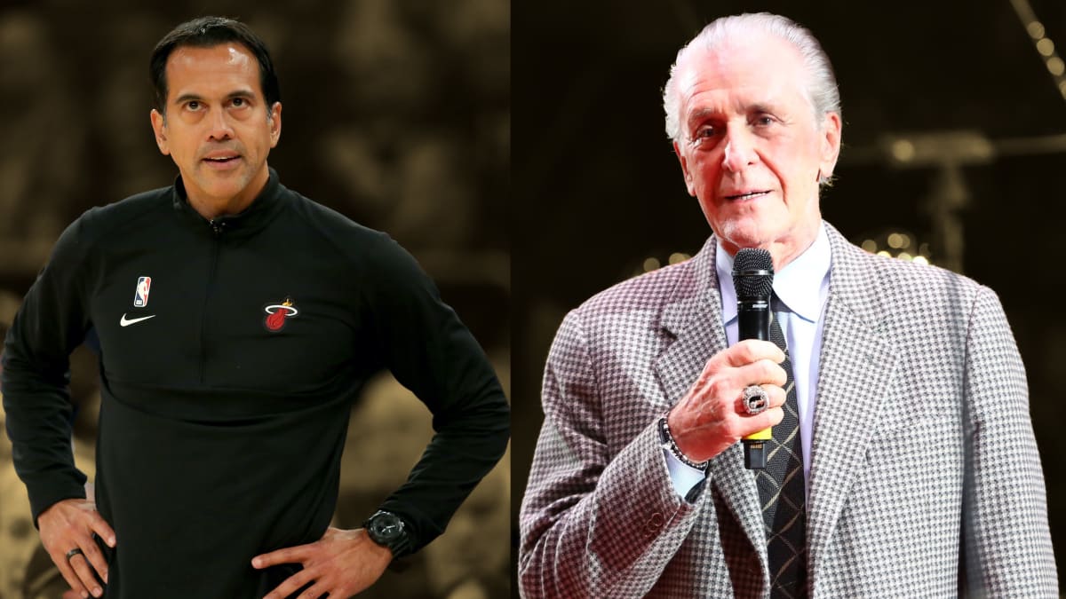 You don't ever come in my office and tell me to fire a coach” - When Pat Riley reportedly defended Erik Spoelstra from the Miami Heat players - Basketball Network - Your