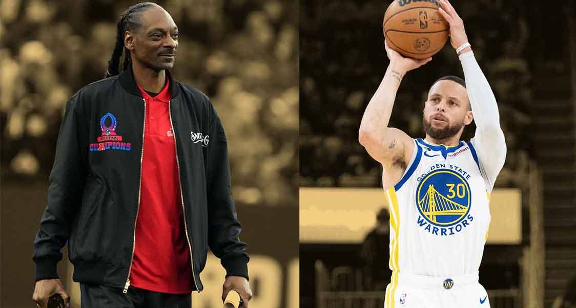 Snoop Dogg picks Steph Curry over Magic Johnson as greatest point guard - Basketball Network - Your daily dose of basketball