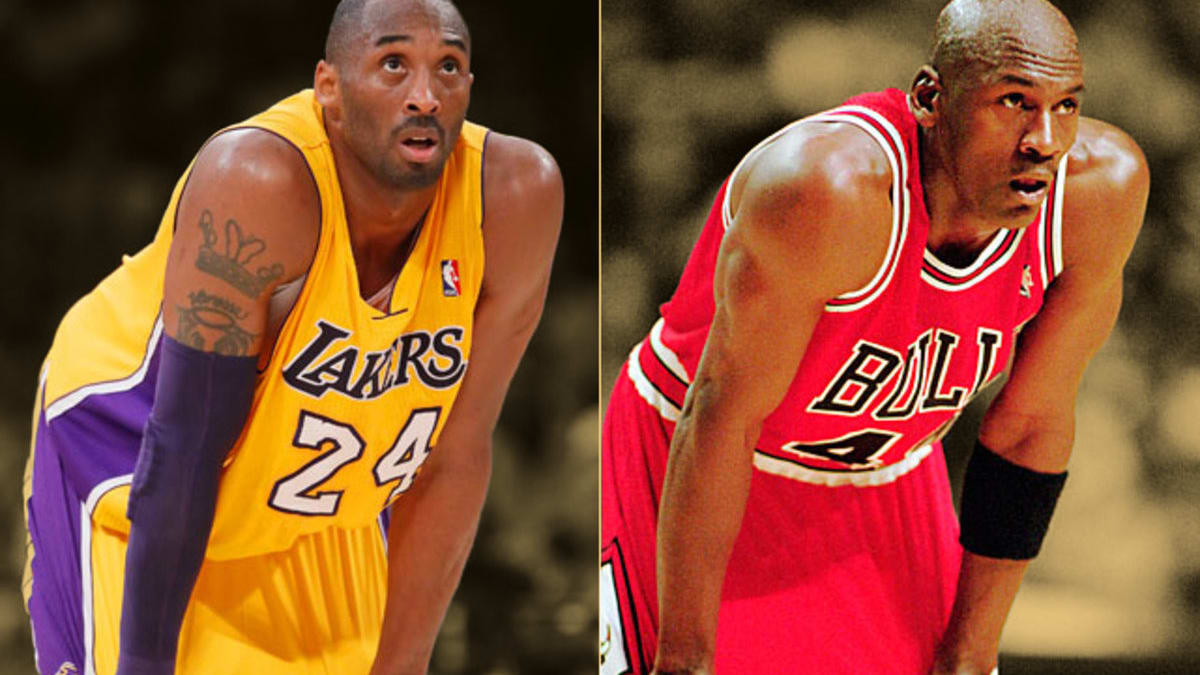 After The 2008 NBA Finals, Kobe Bryant Called Michael Jordan And Told Him  How Stacked The