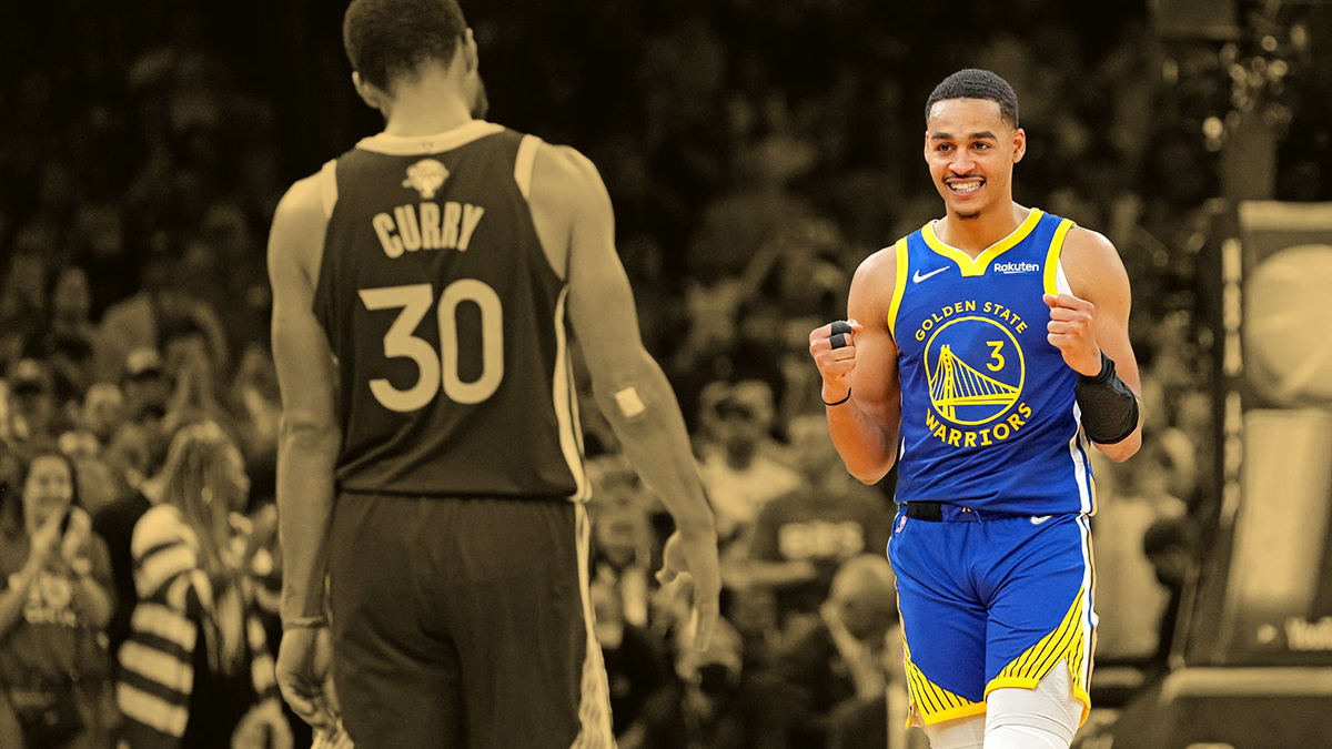 Jordan Poole wallpaper  Splash brothers, Poole, Nba pictures