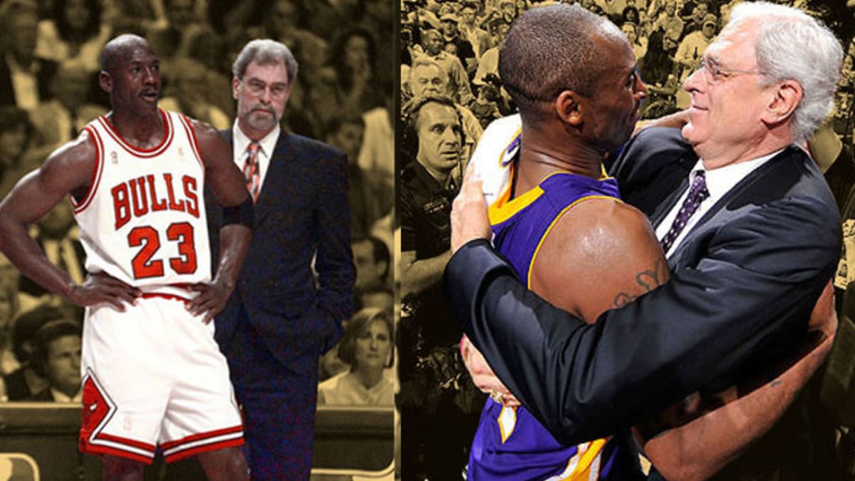 On May 21, 1989 MJ and Coach Phil Jackson rocked the same Jordan