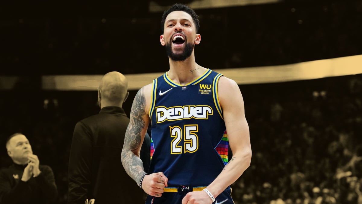 austin rivers nuggets jersey