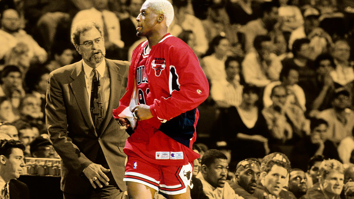 Virgil's Blog: Chicago Bulls x Dennis Rodman [1997-1998]