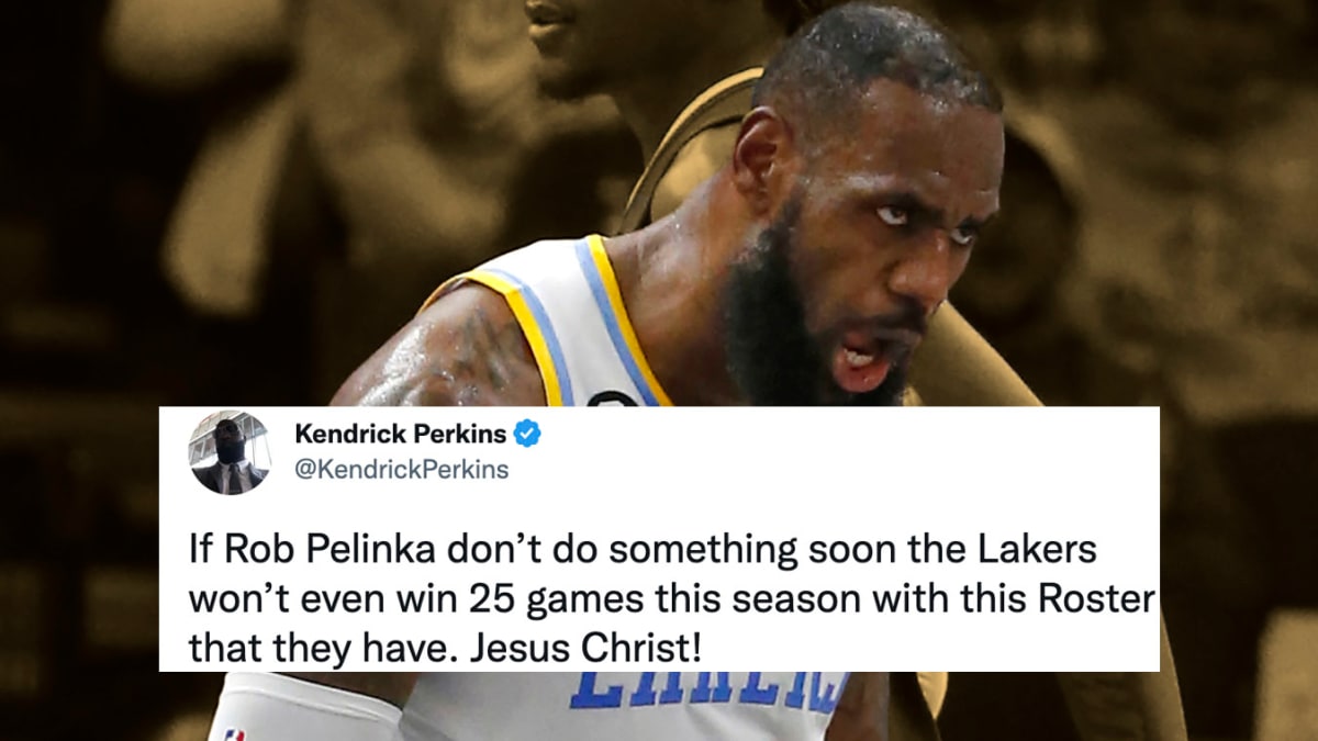 Wild Twitter reactions on Lakers' 0-5 start: Eliminated from Playoff  Contention - Basketball Network - Your daily dose of basketball