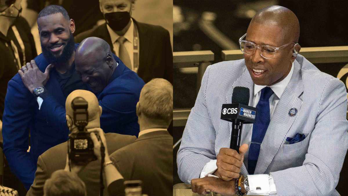 Kenny Smith weighs in on the MJ vs. LeBron debate - Basketball Network -  Your daily dose of basketball