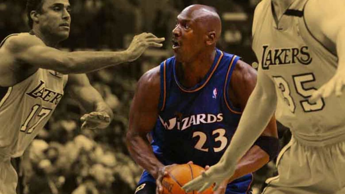 How Good Was Wizards Michael Jordan? 