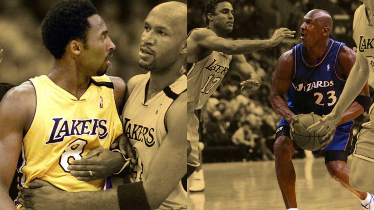 Once again, Kobe Bryant plays a lot like Michael Jordan. We have video  proof. - Yahoo Sports