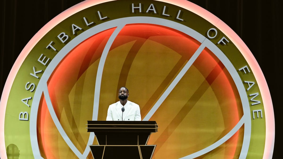 Dwyane Wade's Hall of Fame Induction Speech Mentioned Family