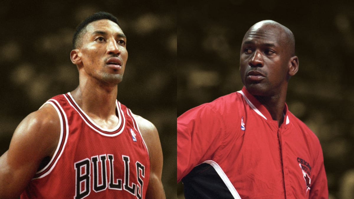 Scottie Pippen said Jordan was "a little distant" at first - Basketball  Network - Your daily dose of basketball