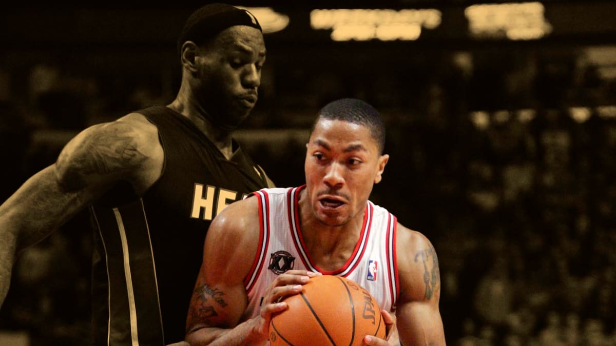 Derrick Rose Out of the 2012 NBA Playoffs: Is LeBron James Getting