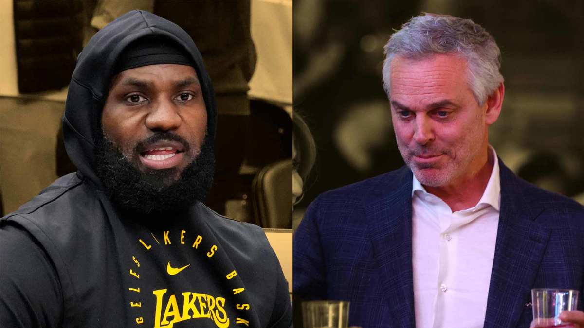 Colin Cowherd rips LeBron James' take on NBA ring culture - Basketball  Network - Your daily dose of basketball