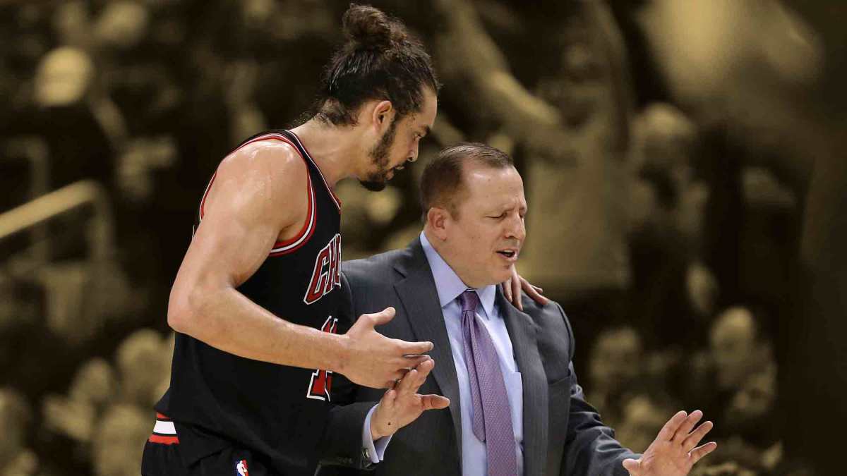 Joakim Noah recalls Tom Thibodeau making the Bulls practice for four hours after a plane trip to Brazil: "It's making me mad just talking about it" - Basketball Network - Your daily