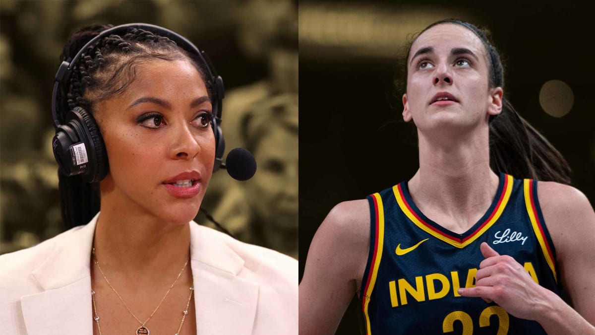 Candace Parker lauds Caitlin Clark ending her 2025 season ...
