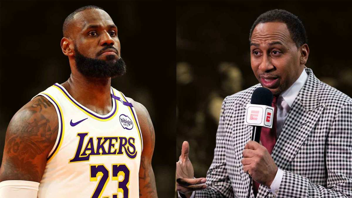 Stephen A. Smith questions LeBron's motives amid struggles - Basketball  Network - Your daily dose of basketball