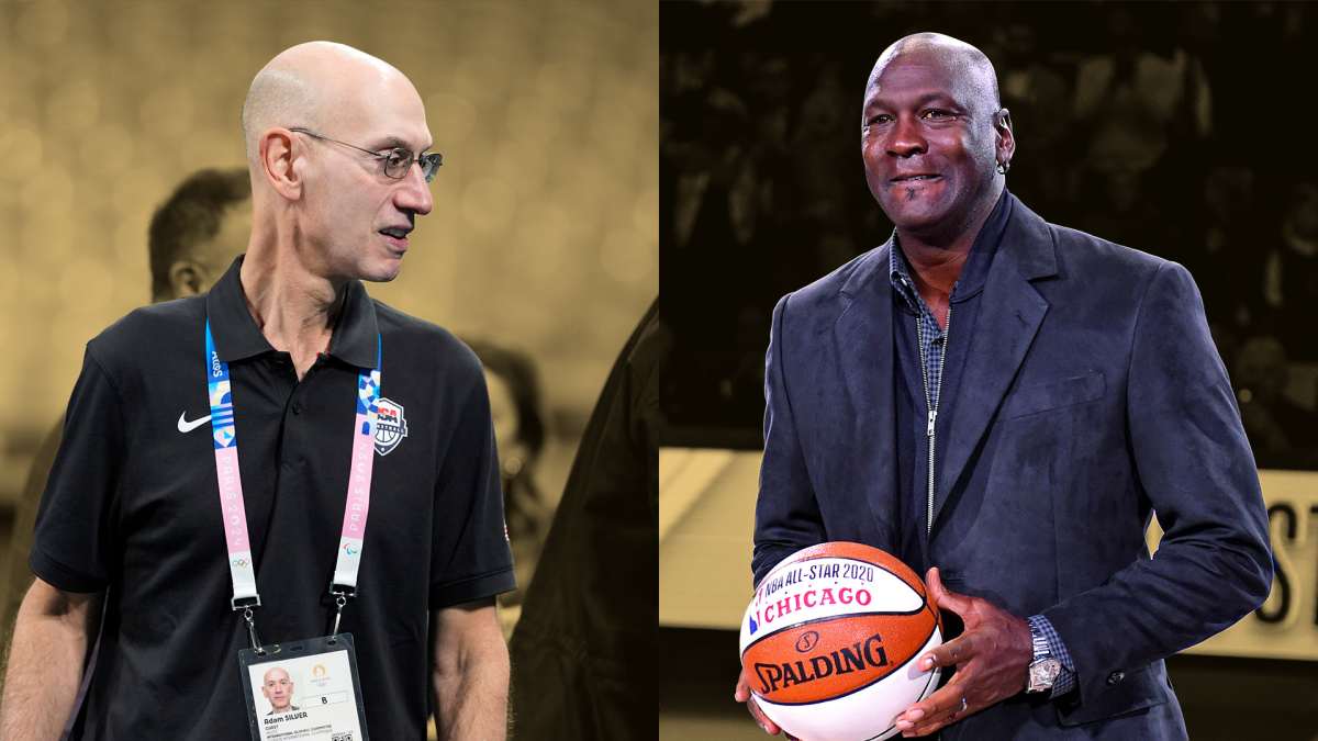 Adam Silver's secret agreement with MJ regarding "The Last Dance" -  Basketball Network - Your daily dose of basketball