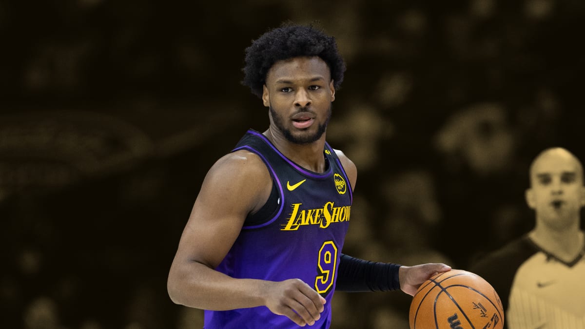 Bronny James is feeling much more ready for the NBA now - Basketball  Network - Your daily dose of basketball