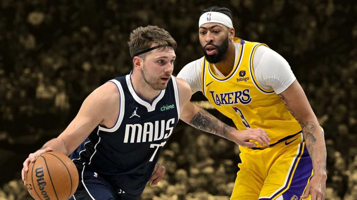 NBA world reacts to Luka Doncic-Anthony Davis trade - Basketball Network -  Your daily dose of basketball