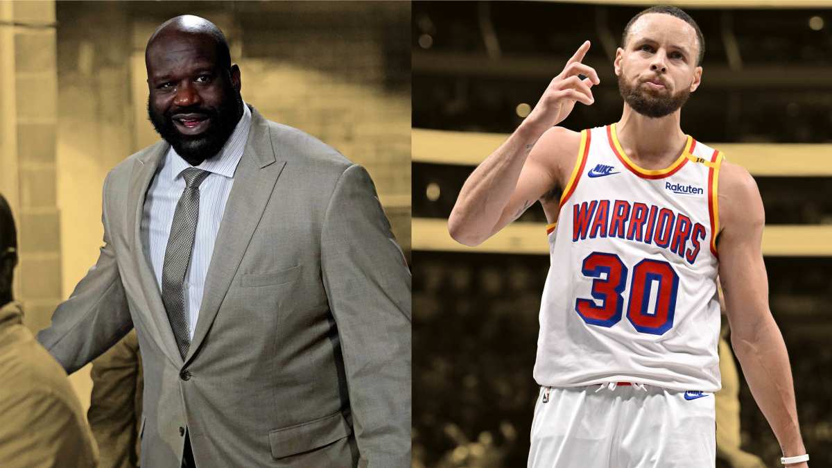 Shaquille O'Neal is all praise for Steph Curry's underdog journey in the  NBA - Basketball Network - Your daily dose of basketball