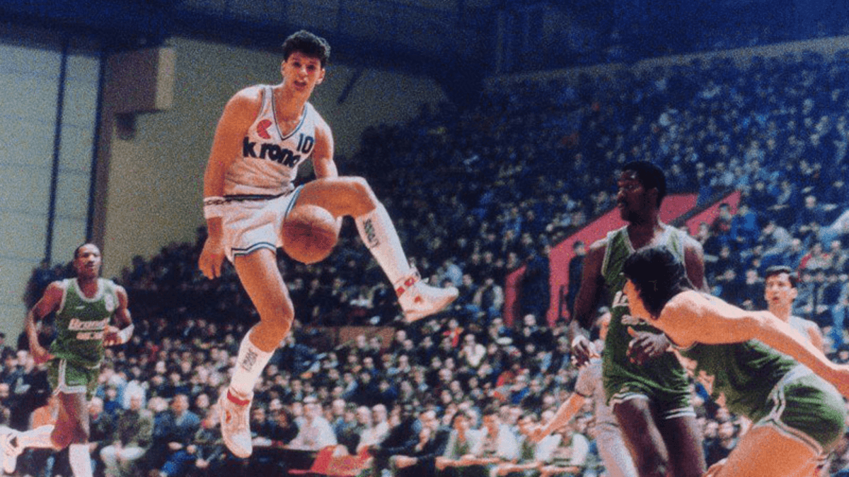 Croatia - Drazen Petrovic 