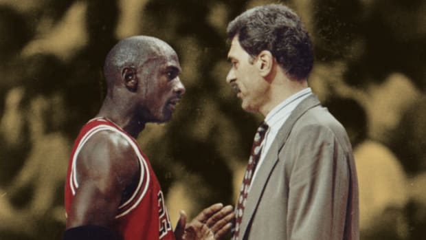 John paxson hot sale michael jordan