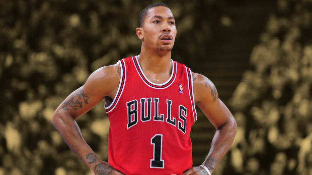 Derrick rose flat top outlet