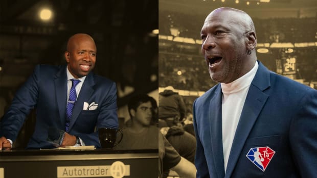 Kenny Smith reveals when he first knew that Michael Jordan was a