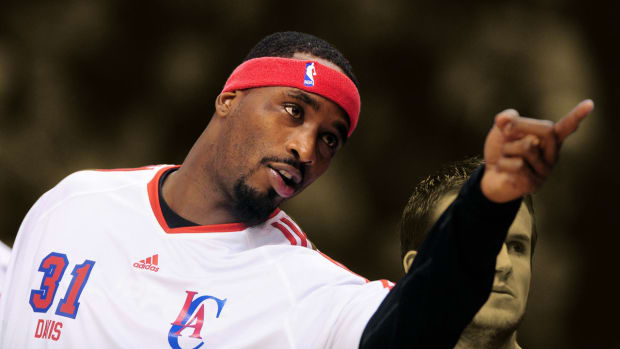 When Ricky Davis badly wanted out of the Cavs despite playing with