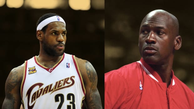 Lebron clearance james bulls