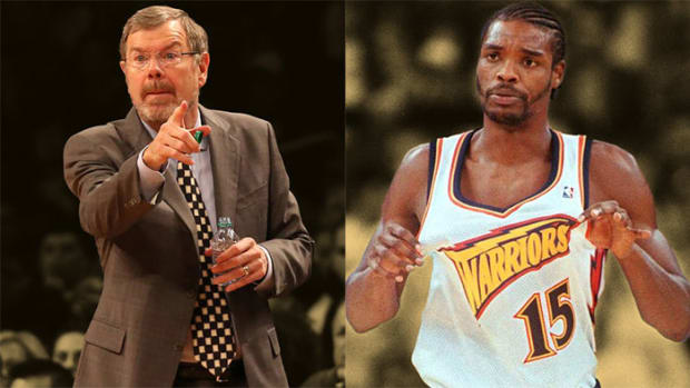 Latrell sprewell golden state warriors cheap