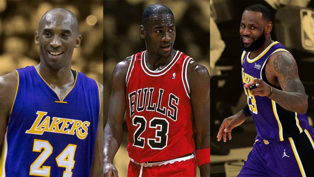Michael jordan slaps store monk