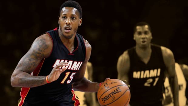 Mario chalmers rings new arrivals