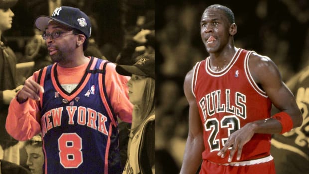 Spike lee basketball jordan discount