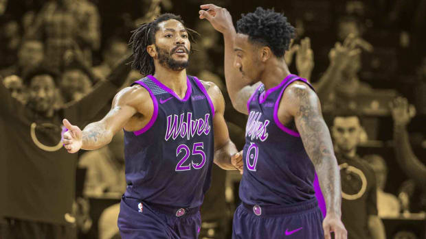 Derrick rose 50 point game jersey on sale