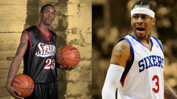 Lou williams sixers top jersey