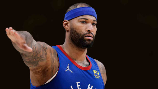 Demarcus cousins championship ring top