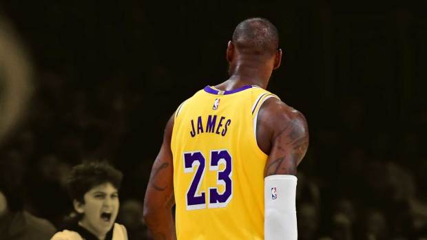 Why I wear number six there are multiple reasons LeBron James