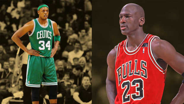 How Michael Jordan ended up wearing Penny Hardaway sneakers