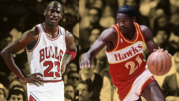 Spud webb michael jordan clearance